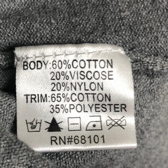 Belldini Cotton Blend Sweater Blouse Size L - Picture 7 of 7